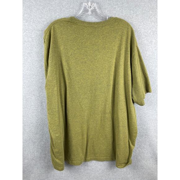 GM Chevrolet American Classic 1911 Shirt Size XXLT Green Short Sleeve Tee Car - Picture 5 of 8